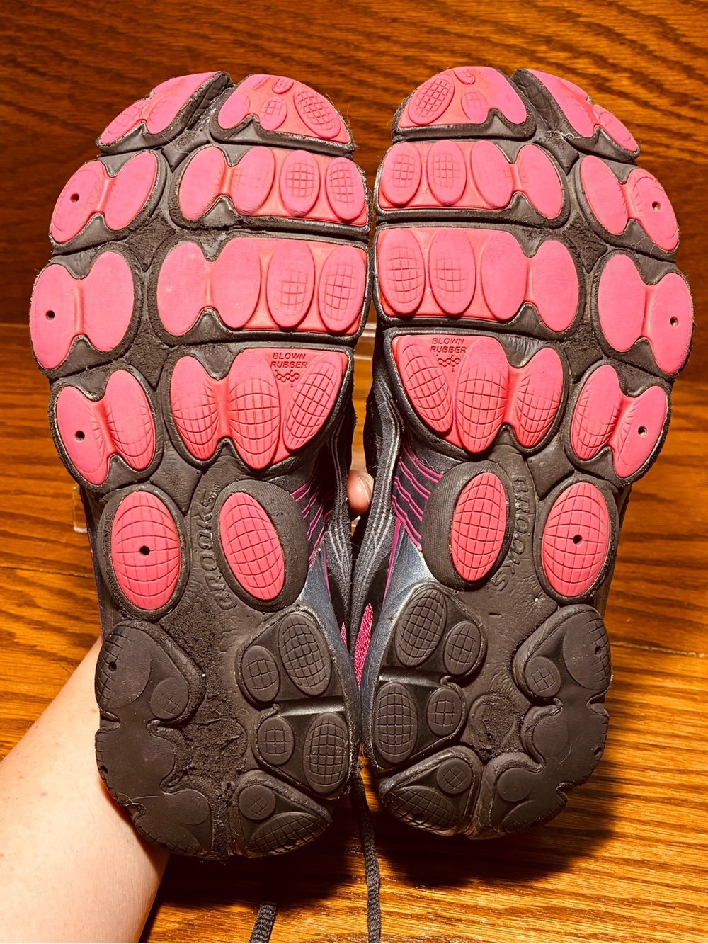 Brooks PureFlow 3 Running Shoes Black Pink Women’s 7.5 - Picture 7 of 12